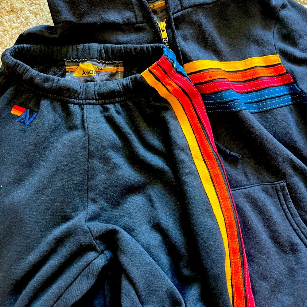 Aviator Nation XS bottoms and S top